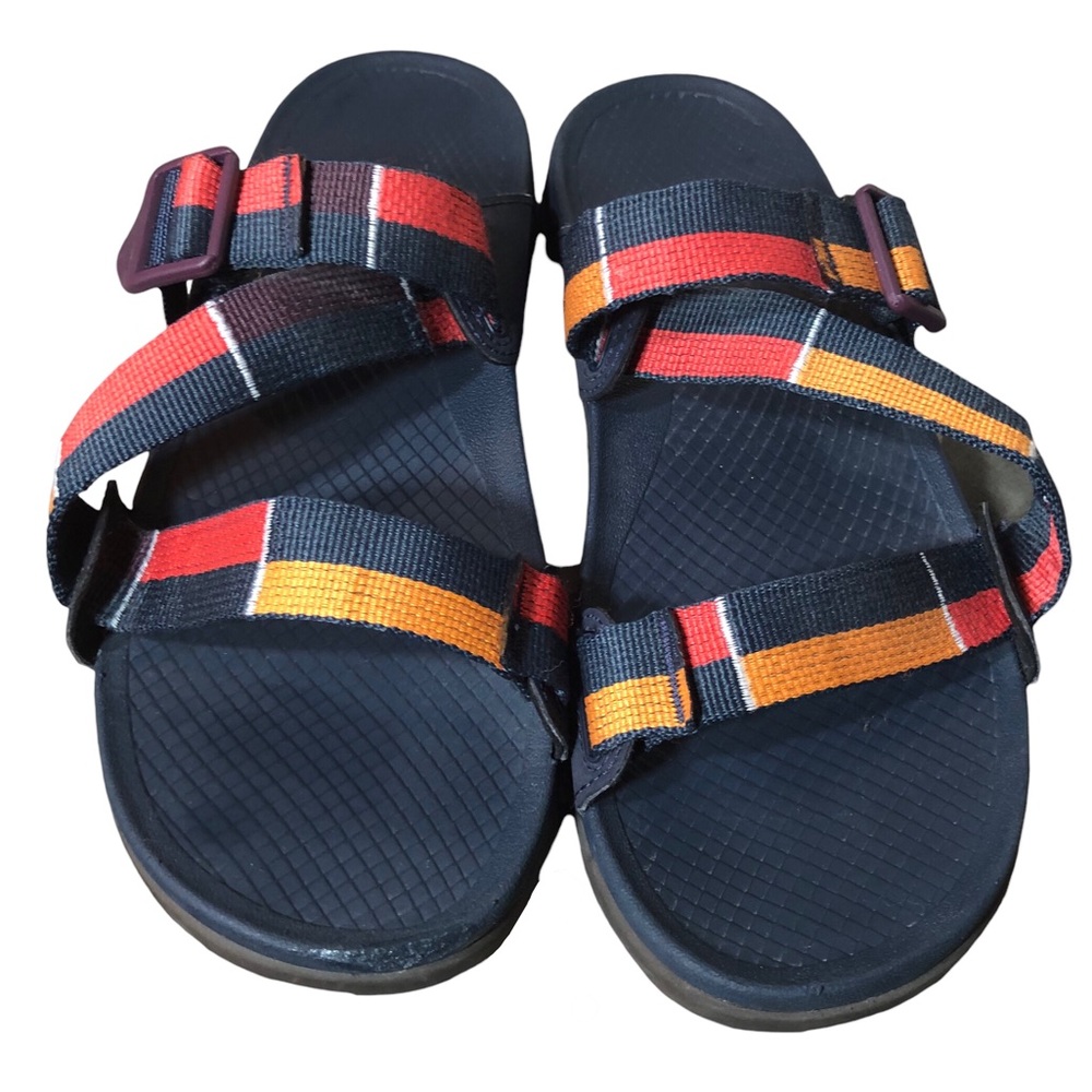 Chaco Mega Z/Cloud Blocboum Red women's sandals size 9
